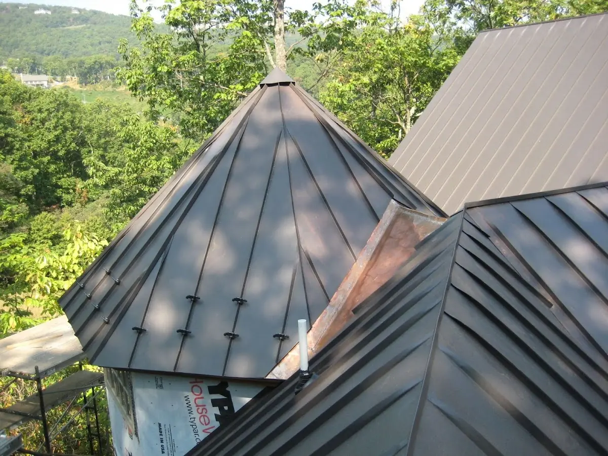 Professional Roof Tarp Installation by Craftsman Roofing in Voluntown